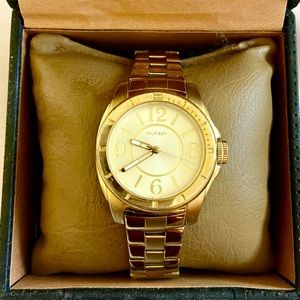 Woman Tommy Hilfiger Watch Gold
